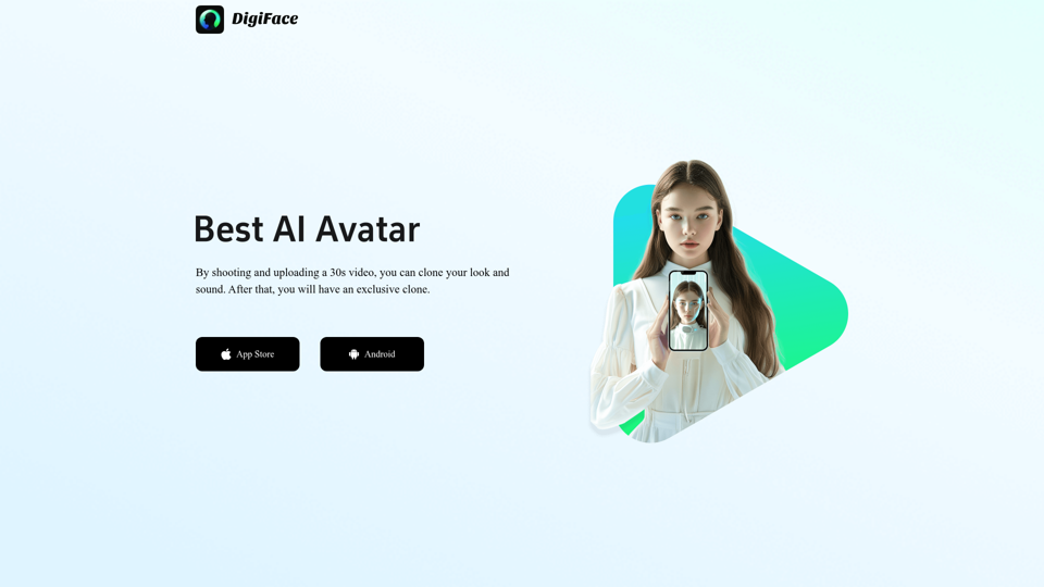 최고의 AI 아바타 screenshot