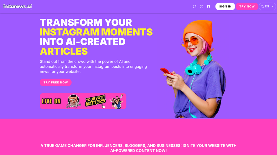 Automate Your Blogging with AI Content Creation screenshot