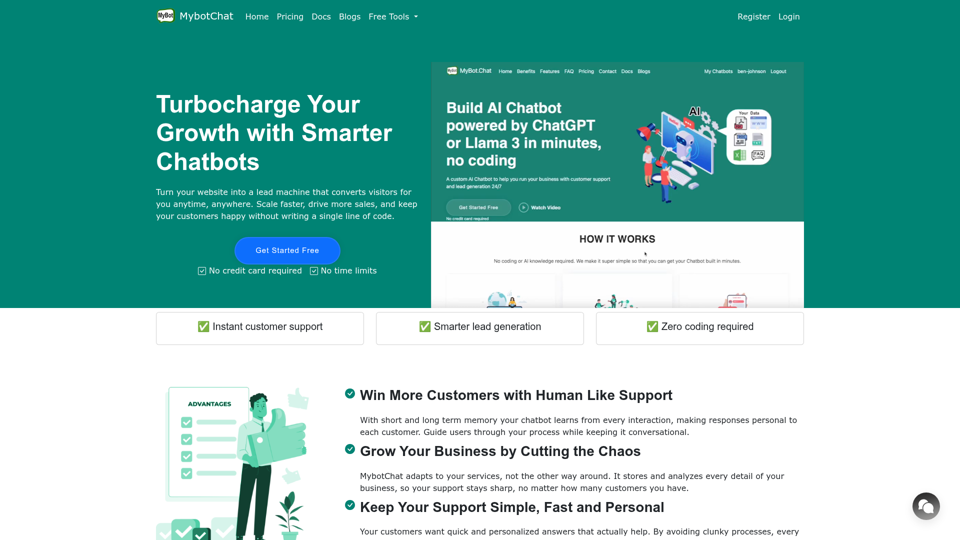 MyBot.Chat screenshot
