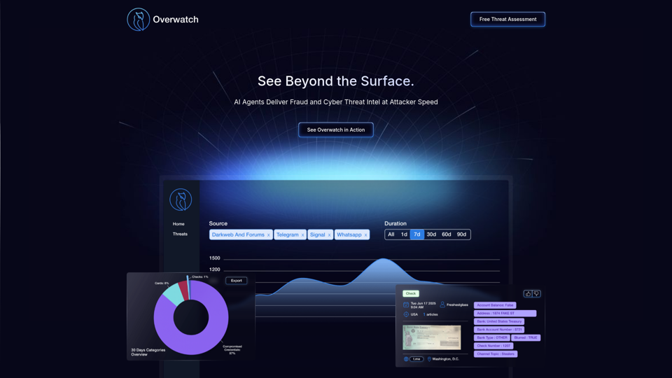 Overwatch Data screenshot