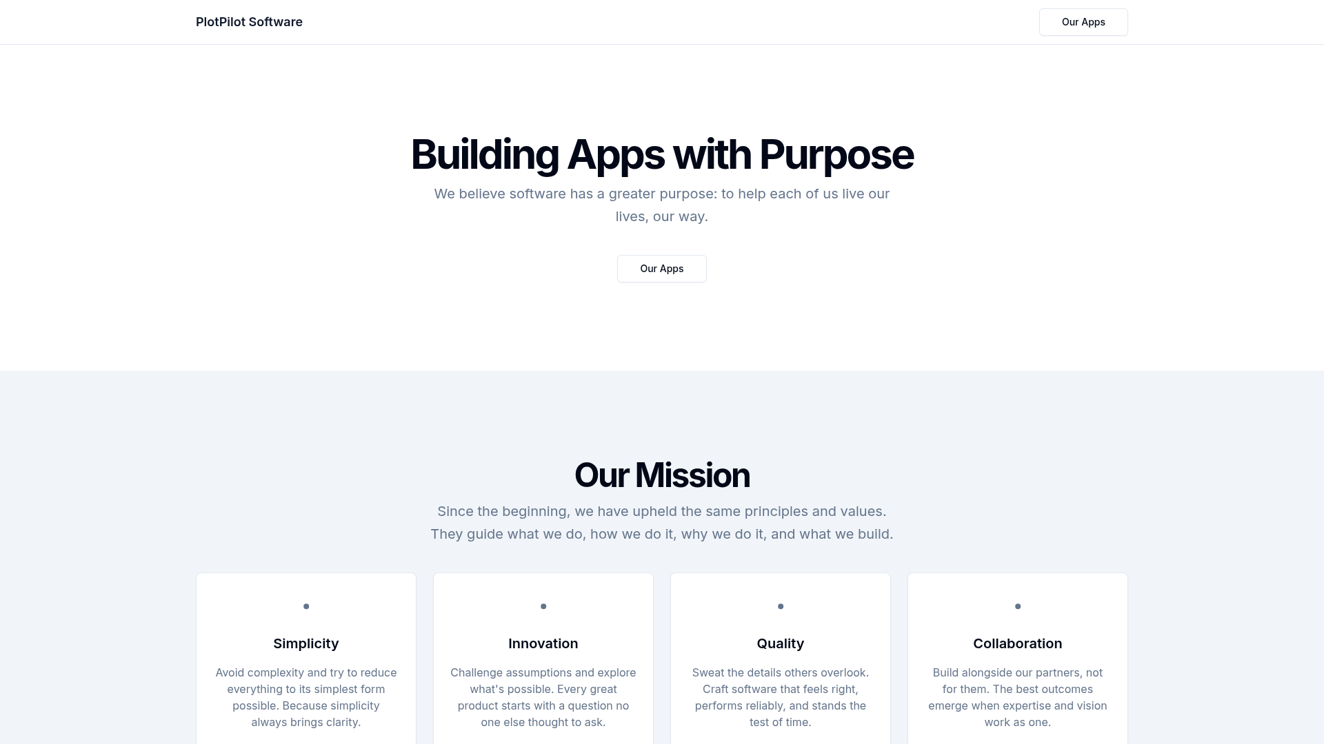 PlotPilot Software screenshot
