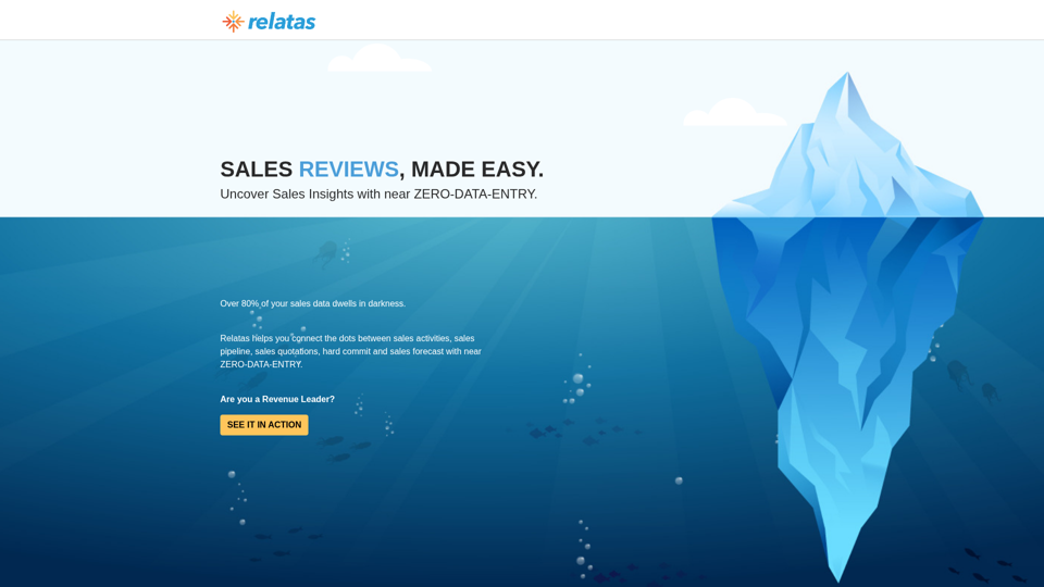 Sales Reviews with Zero screenshot