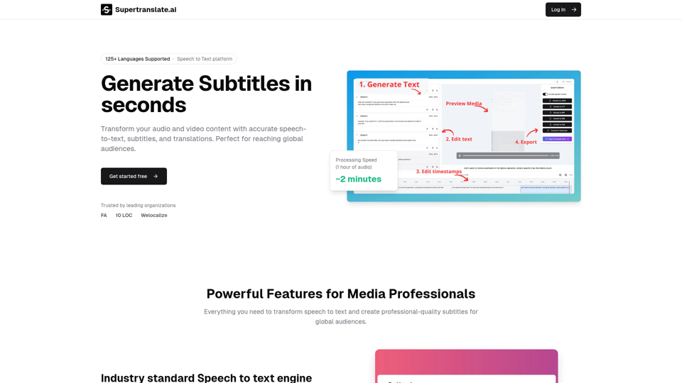 Supertranslate screenshot