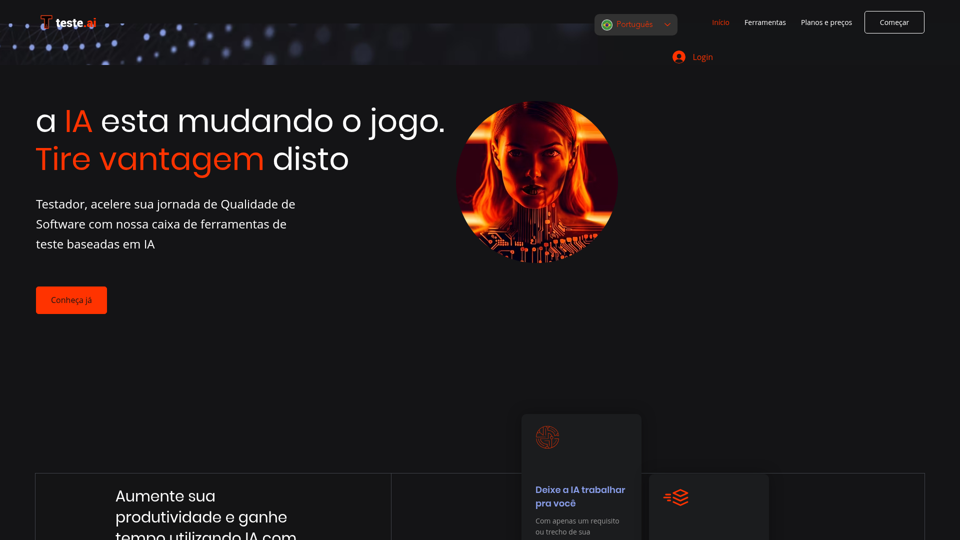 Teste.ai screenshot