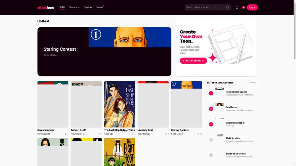 drawtoon screenshot