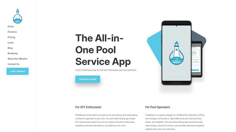 FlowBeacon screenshot