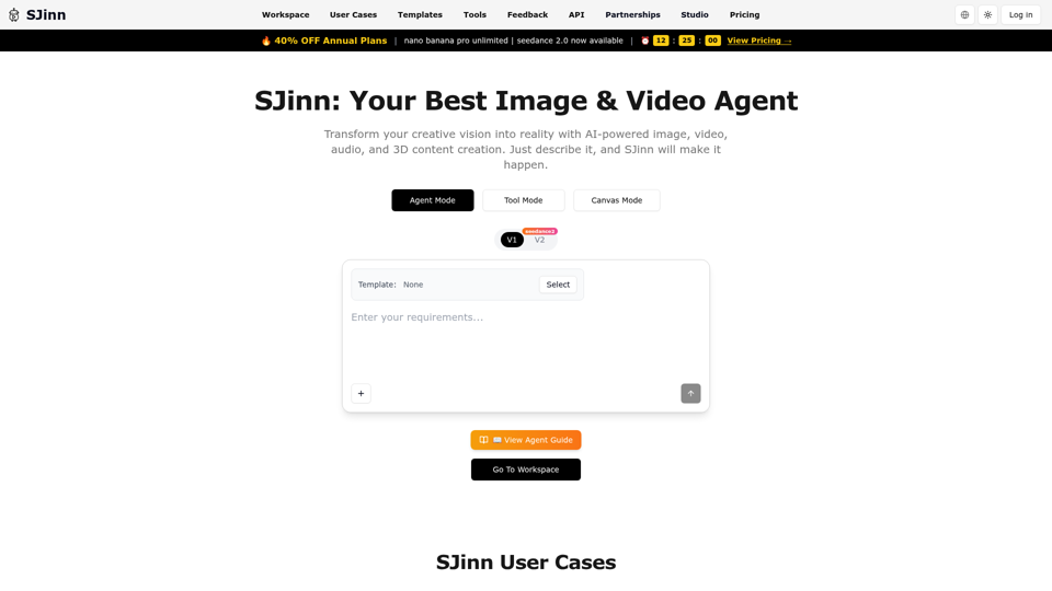 SJinn screenshot