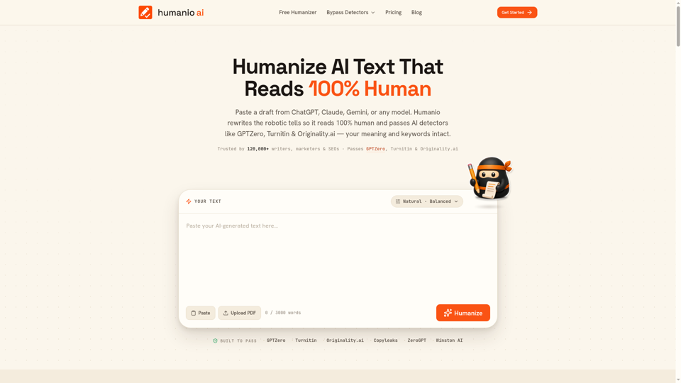AI Humanizer screenshot