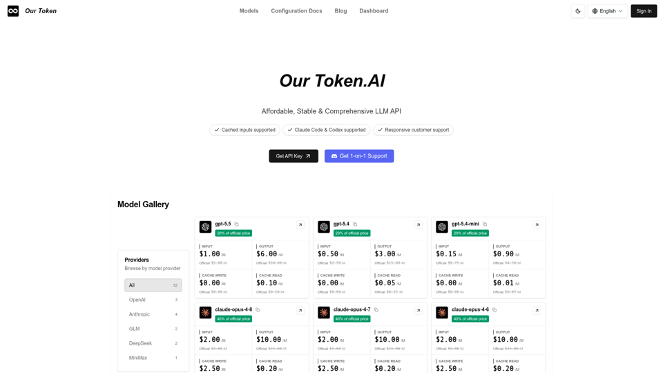 OurToken screenshot