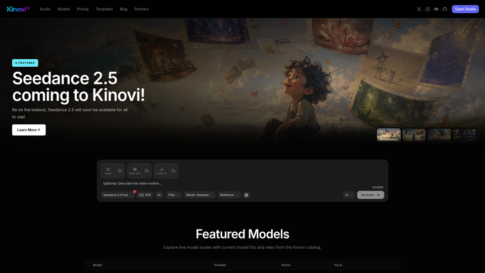 Kinovi screenshot