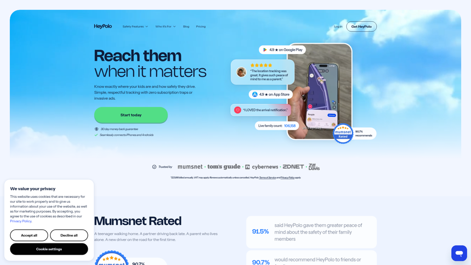 HeyPolo screenshot