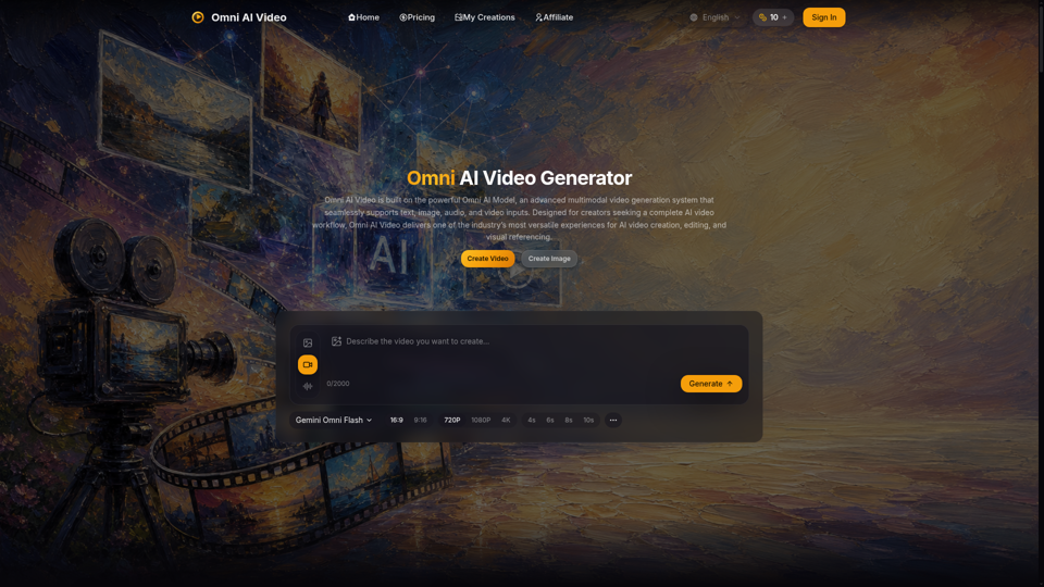 Omni AI Video screenshot