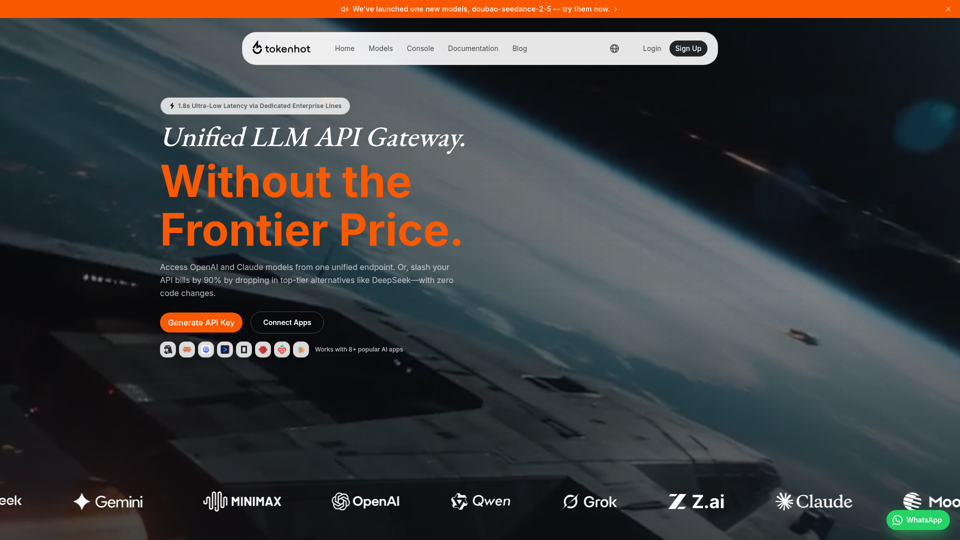 Tokenhot screenshot
