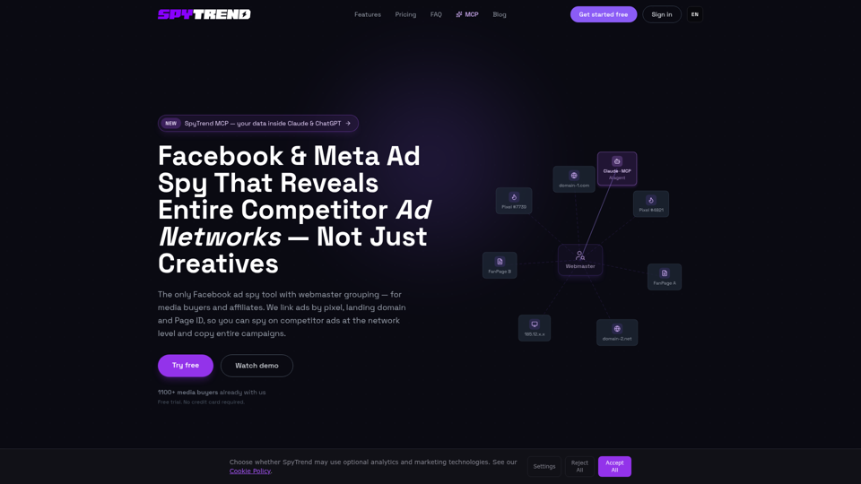 Meta & TikTok Ad Analytics for Marketers screenshot