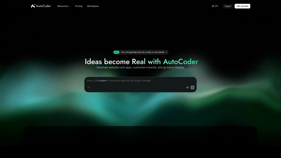 AutoCoder screenshot