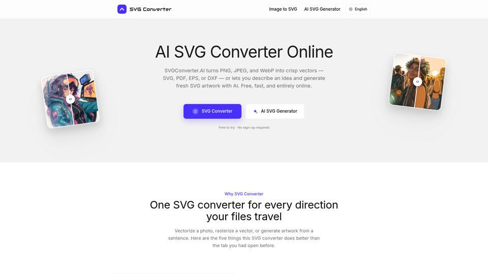 SVG Converter Online screenshot