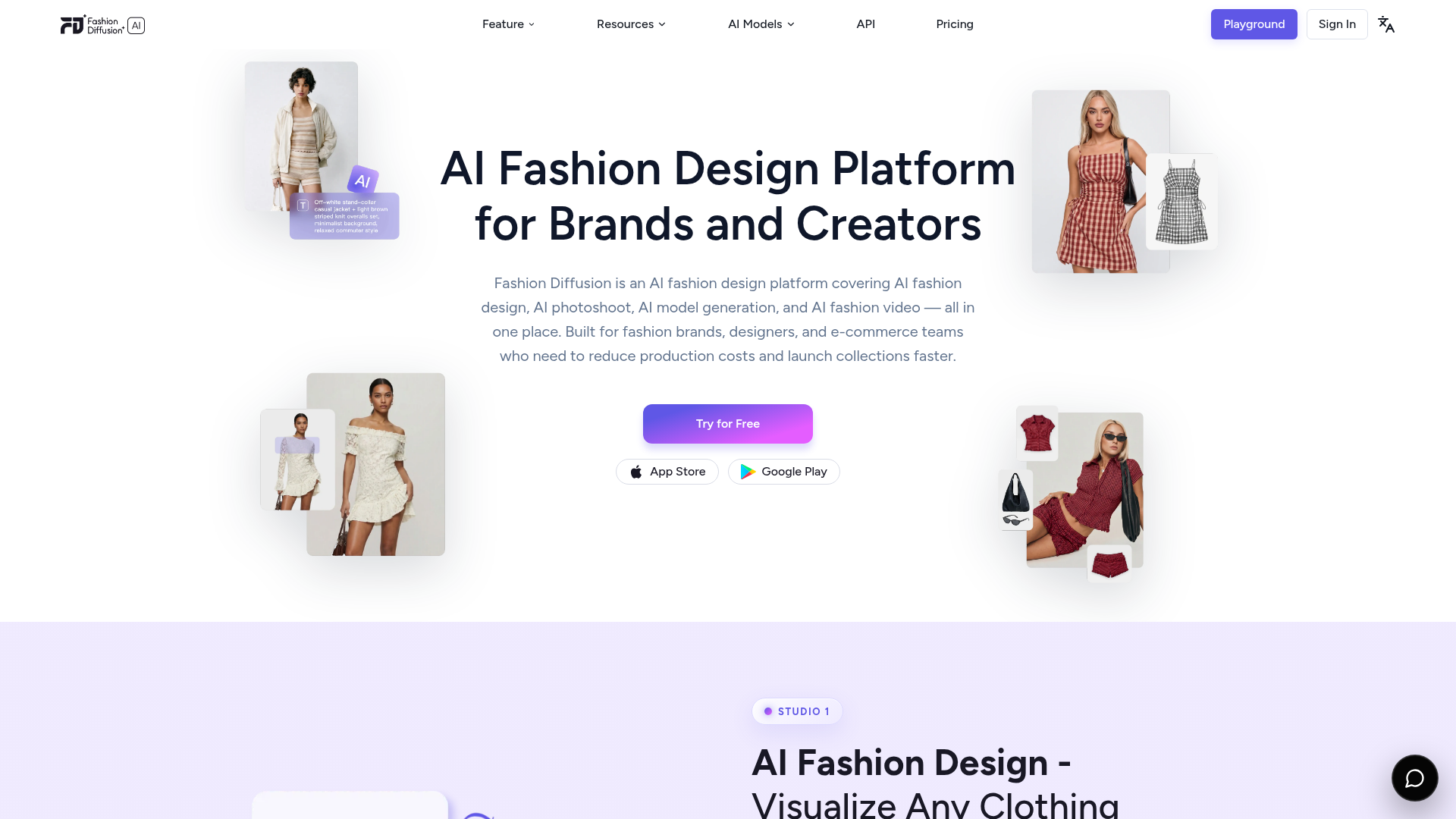 Fashion Diffusion screenshot