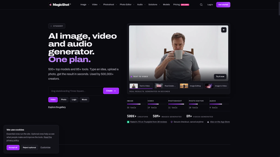 MagicShot screenshot