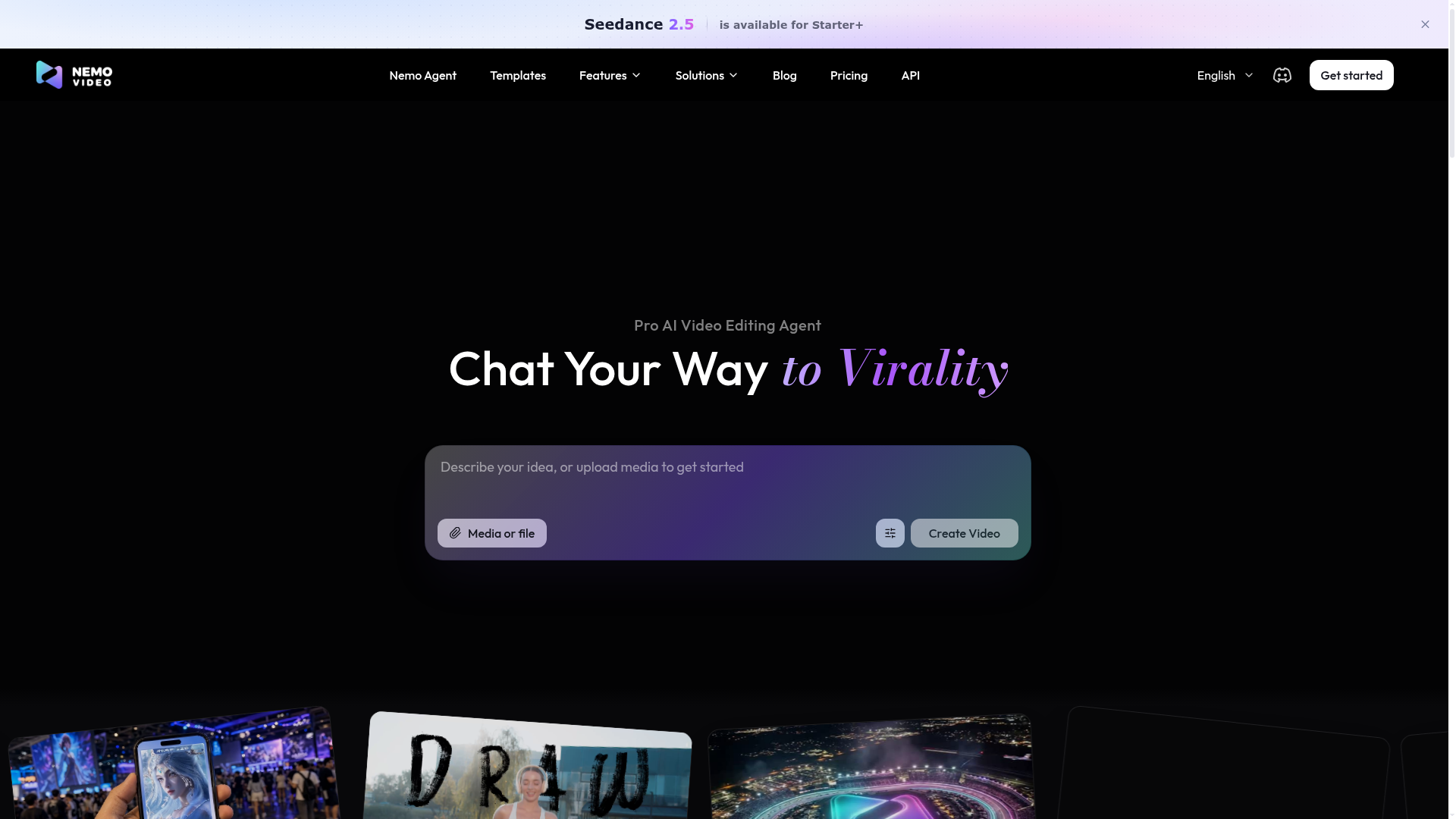 NemoVideo screenshot