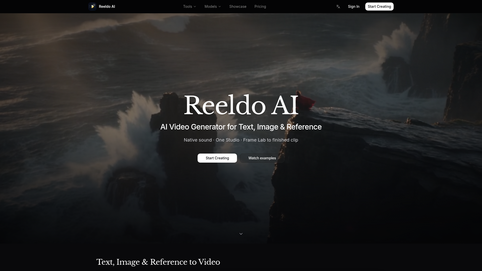 Reeldo AI screenshot