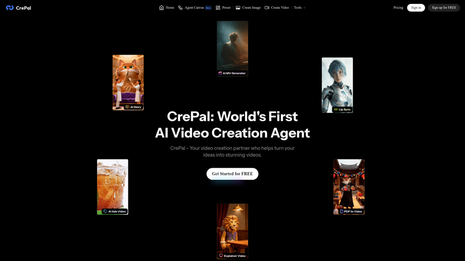 CrePal screenshot