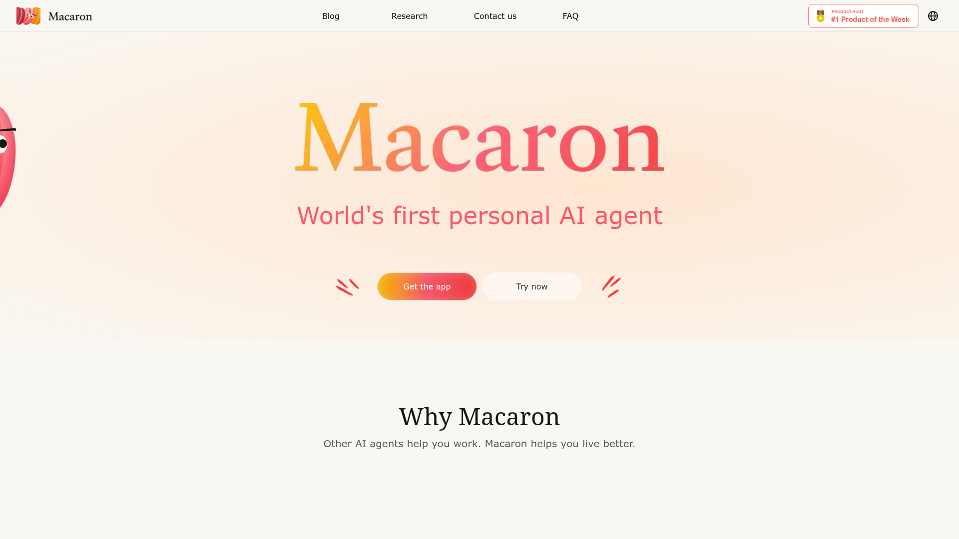 Macaron screenshot