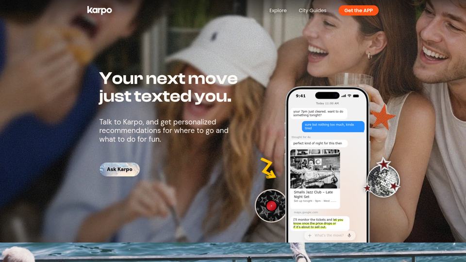 Karpo screenshot